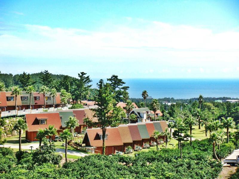 Jungmun Log Pension And Resort