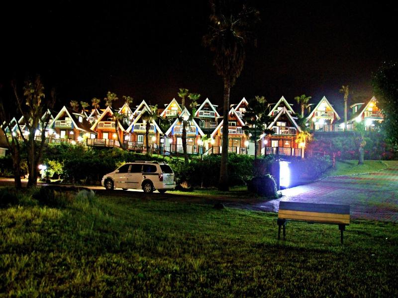 Jungmun Log Pension And Resort