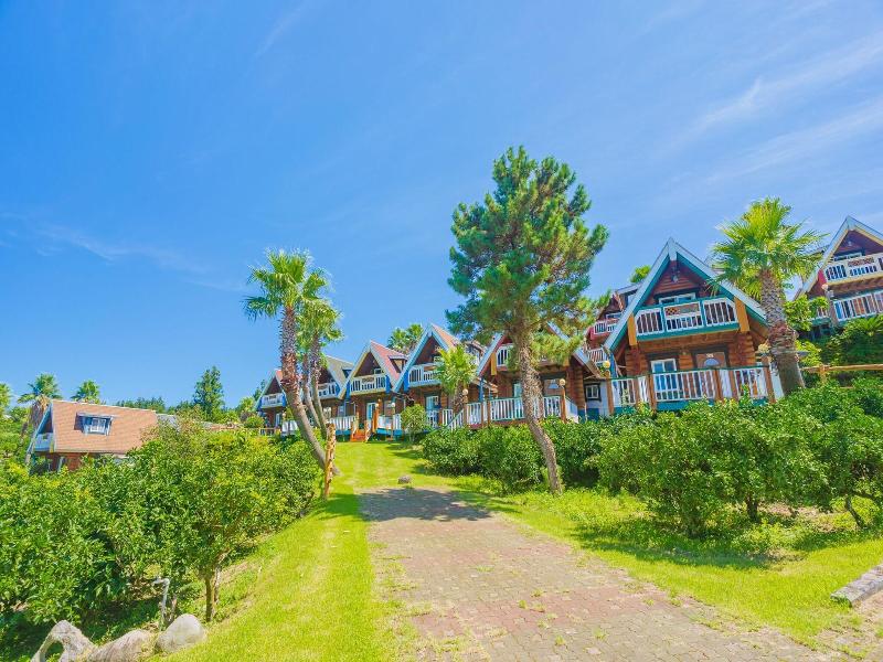 Jungmun Log Pension And Resort — photo 5
