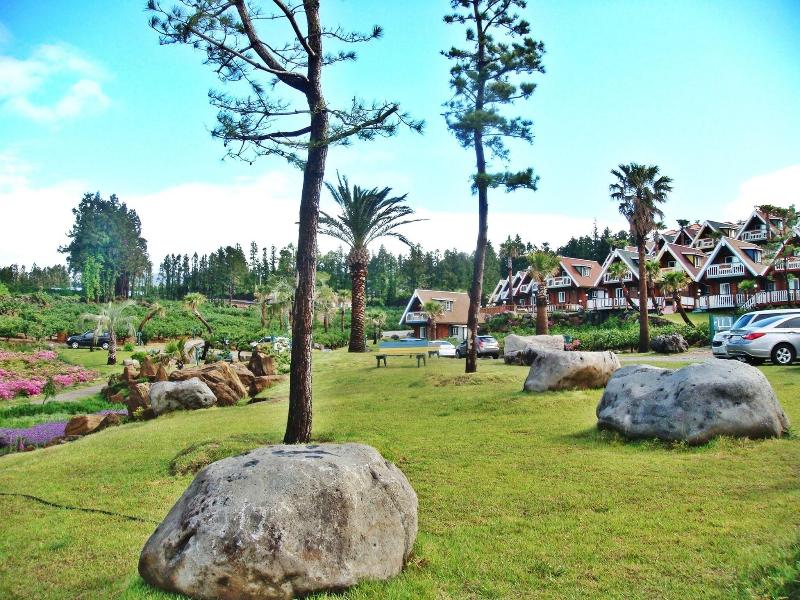 Jungmun Log Pension And Resort — photo 23