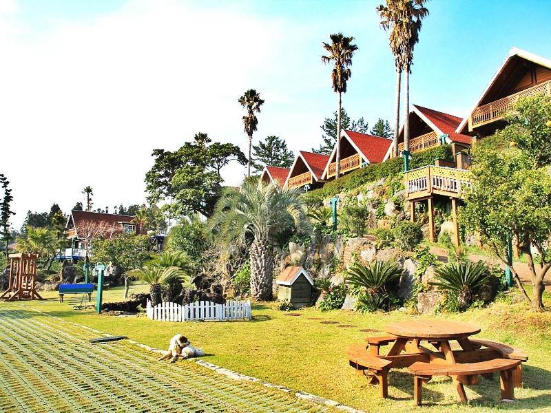Jungmun Log Pension And Resort — photo 20