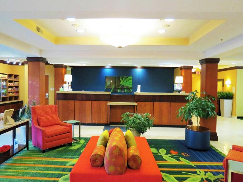 Fairfield Inn Suites Mount Vernon Rend Lake
