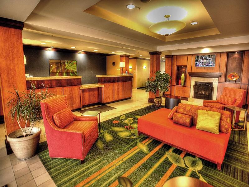 Fairfield Inn Suites Mount Vernon Rend Lake