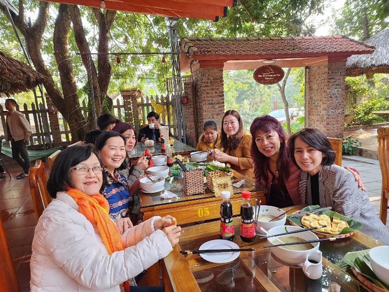 Ninh Binh Mountain View Homestay image