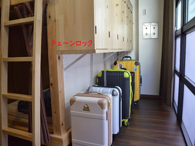 JAM HOSTEL Hakata Station front image