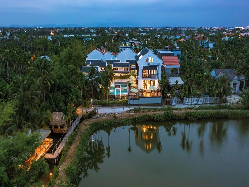 Nghe Garden Resort Hoian  image