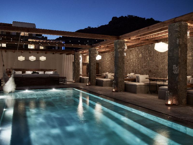 Nomad Mykonos Small Luxury Hotels of the World. image
