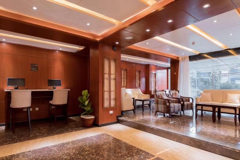 Suite-1 King Bed, Non-Smoking, Sitting Area, Mini Bar, Coffee And Tea Maker, Wi-Fi, Safe, Full Break