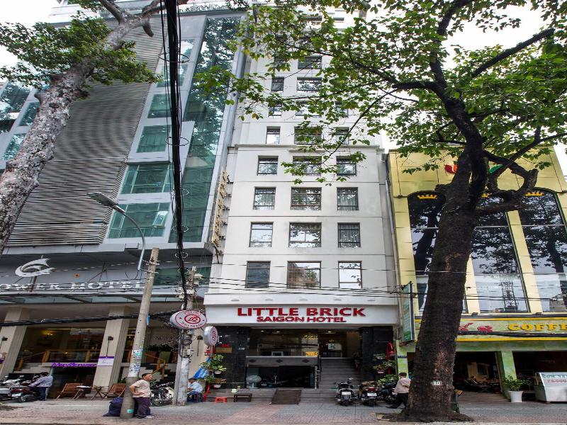 Little Brick Saigon Hotel image