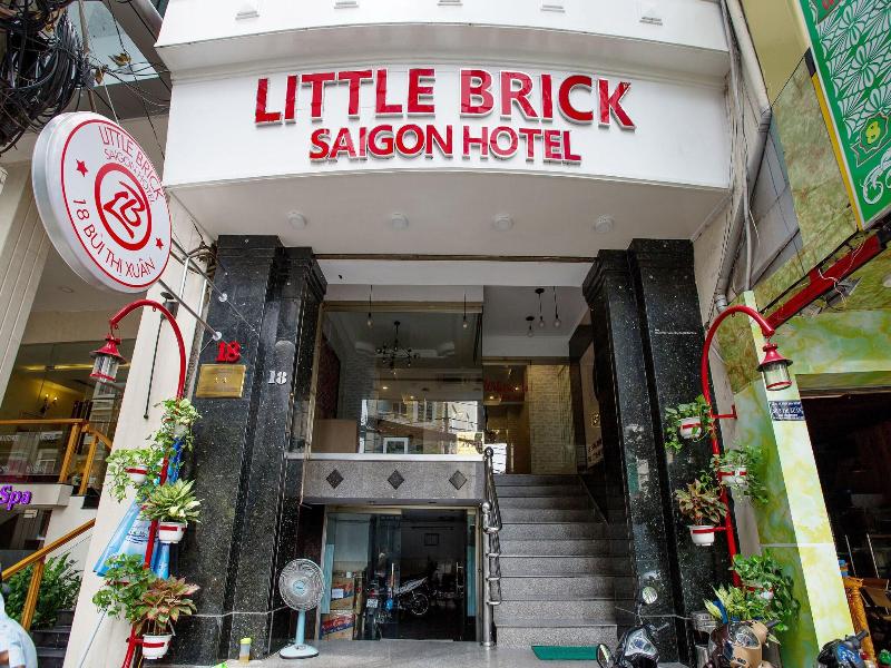 Little Brick Saigon Hotel image