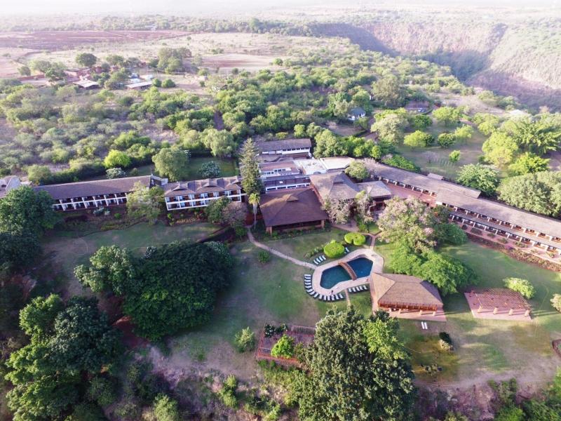 Hotel Lake Manyara Wildlife Lodge