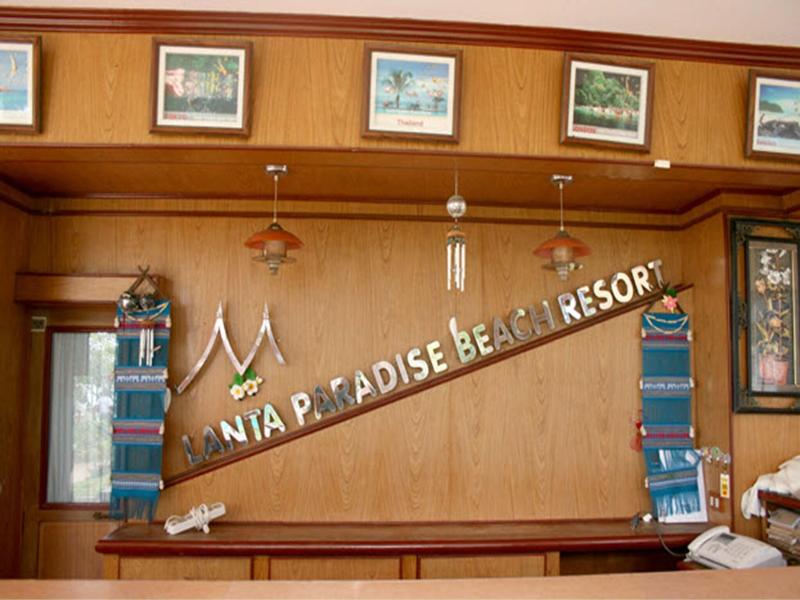 Lanta Paradise Beach Resort