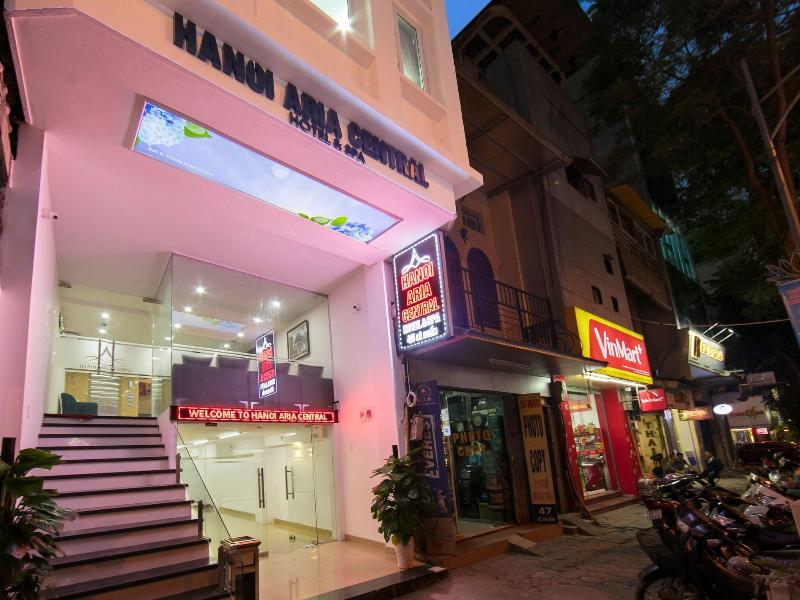 Hanoi Aria Central Hotel & Spa image