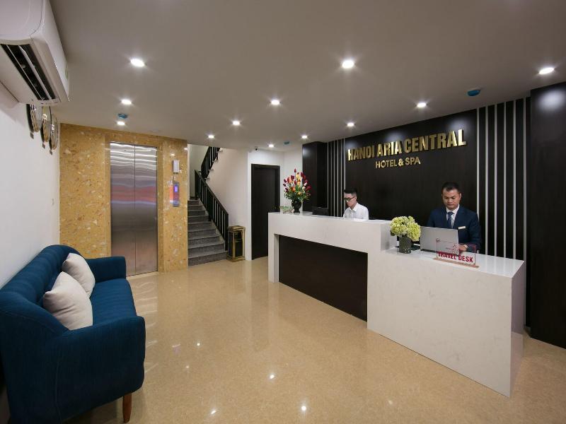 Hanoi Aria Central Hotel & Spa image