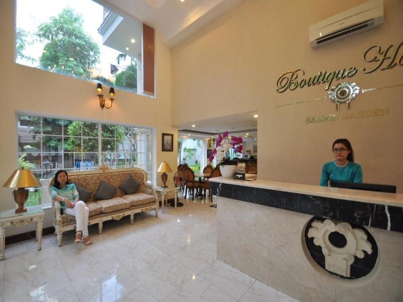 Boutique Garden Hotel image