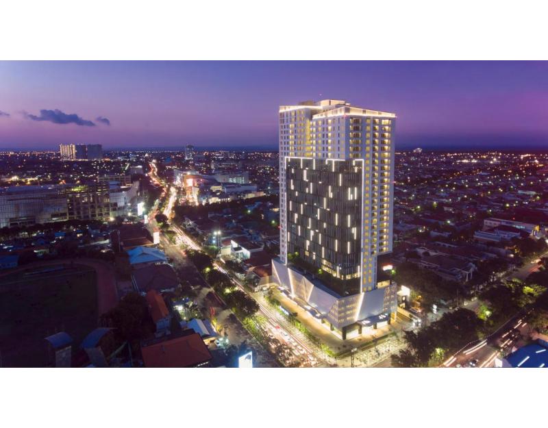 Oakwood Hotel Residence Surabaya