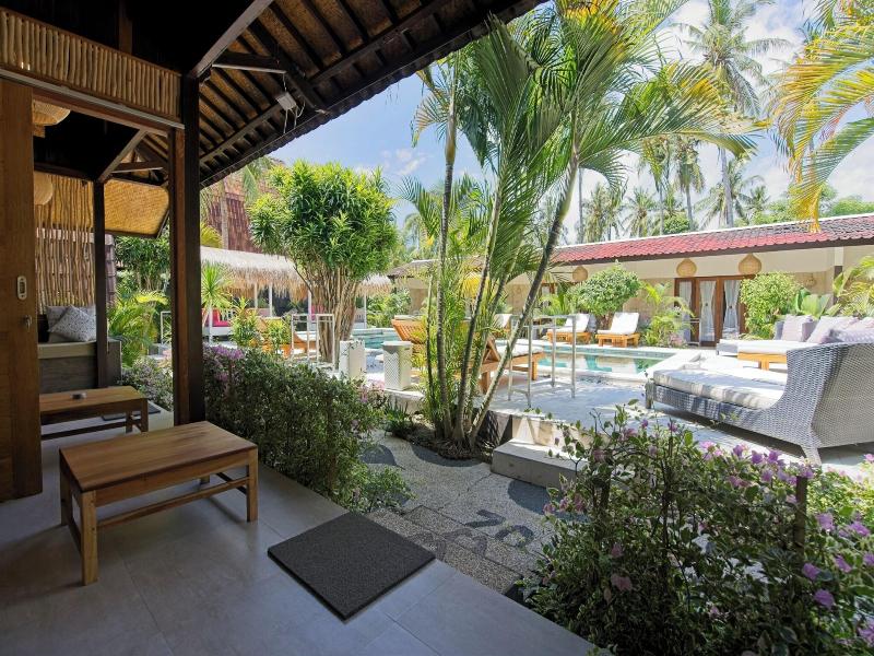 Gili Air Bungalows image