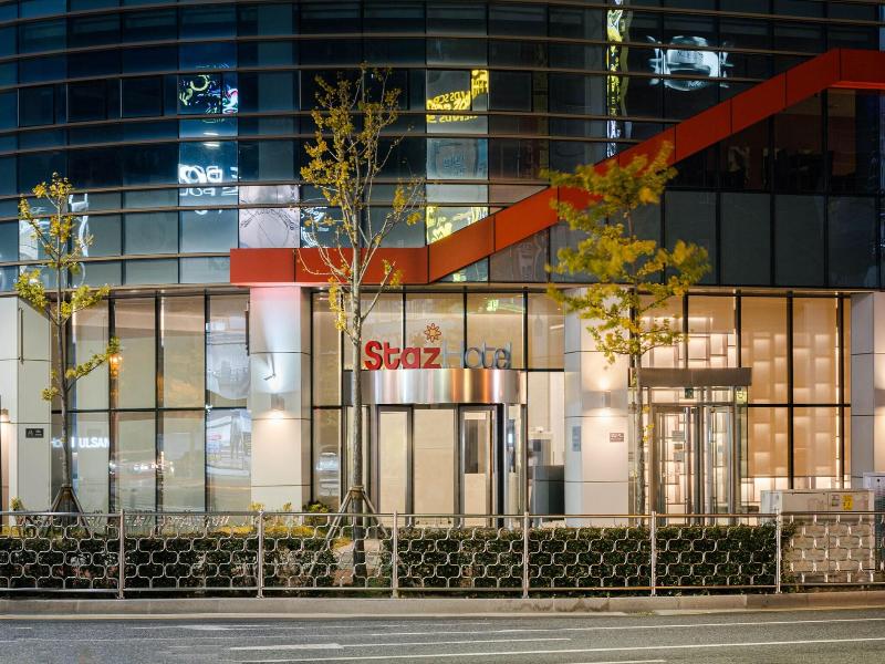 Staz Hotel Ulsan image