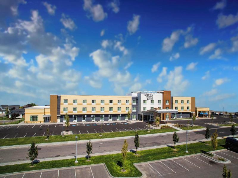 Fairfield Inn Suites Pocatello