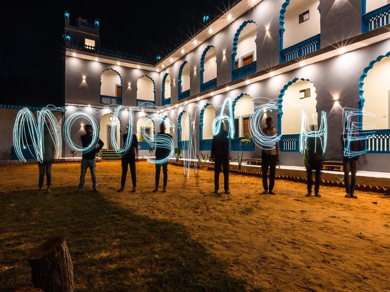 Moustache Pushkar