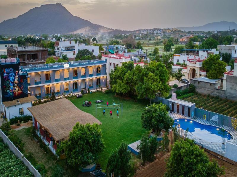 Moustache Pushkar