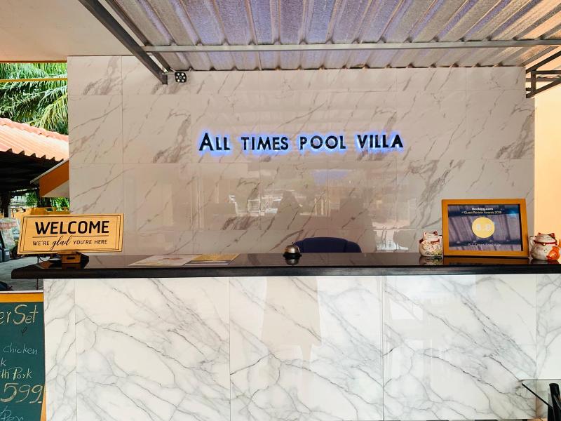 All Times Pool Villa