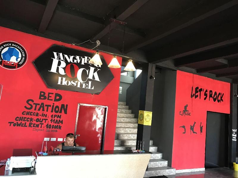 Vang Vieng Rock Backpacker Hostel image