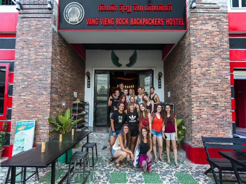 Vang Vieng Rock Backpacker Hostel image