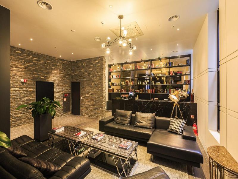 Trang blue hotel image