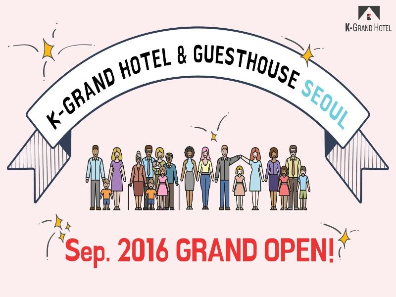 K-Grand Hotel & Guest House Seoul image