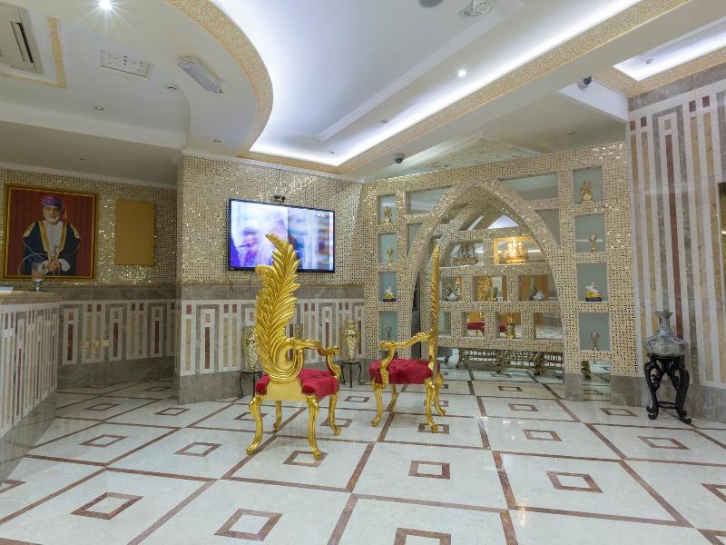Al Saif Grand Hotel — view