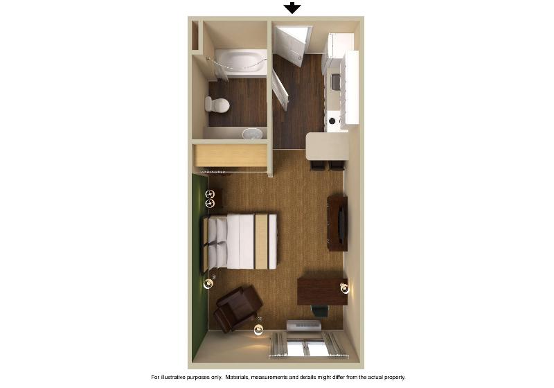 Extended Stay America San Rafael Francisco Blvd Ea image