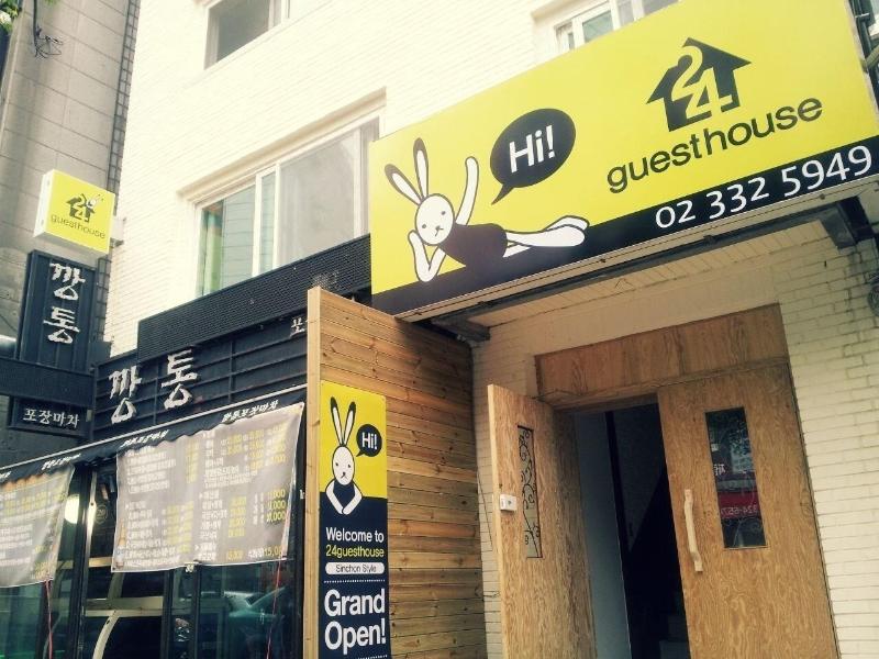 24 GUESTHOUSE SINCHON HONGDAE SINCHONSTYLE