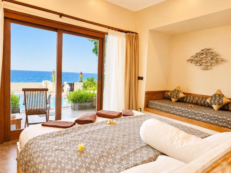 Relax Bali Beach Front Dive Spa Resort image