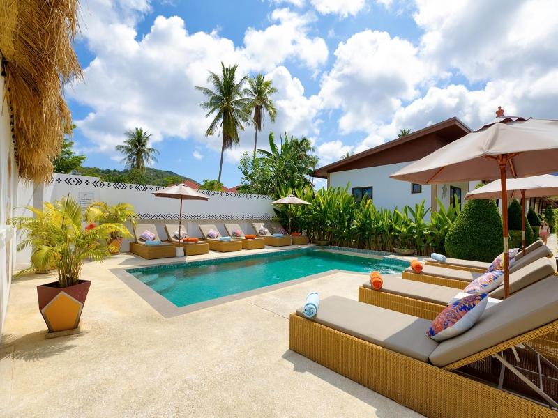 D'anna Resort fisherman's village image