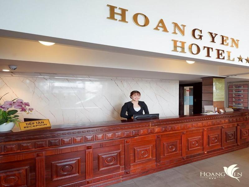 Hoang Yen Phu My Hung Hotel image