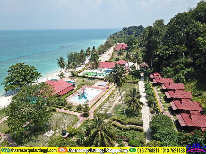 SHAZ Resort Pulau Tinggi — main photo