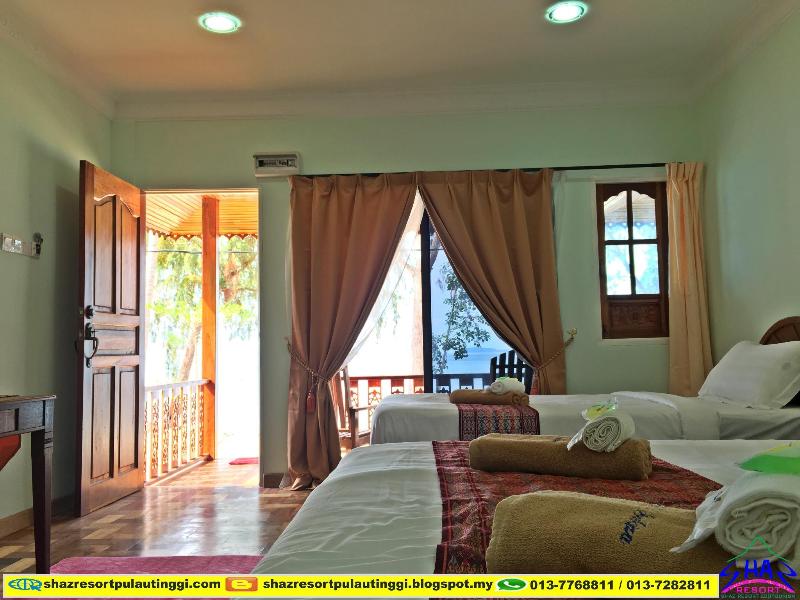 SHAZ Resort Pulau Tinggi — photo 2