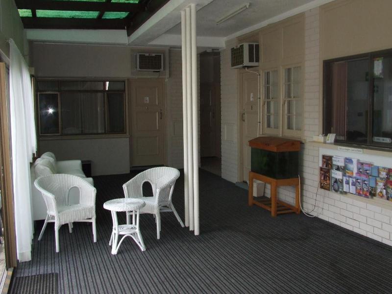 Aquarius Motel — general view