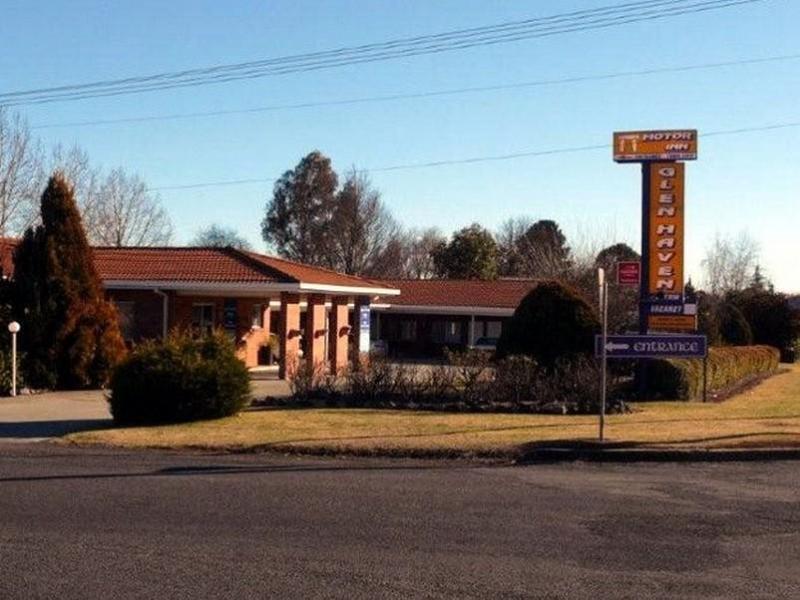 Glen Innes Lodge Motel — exterior view