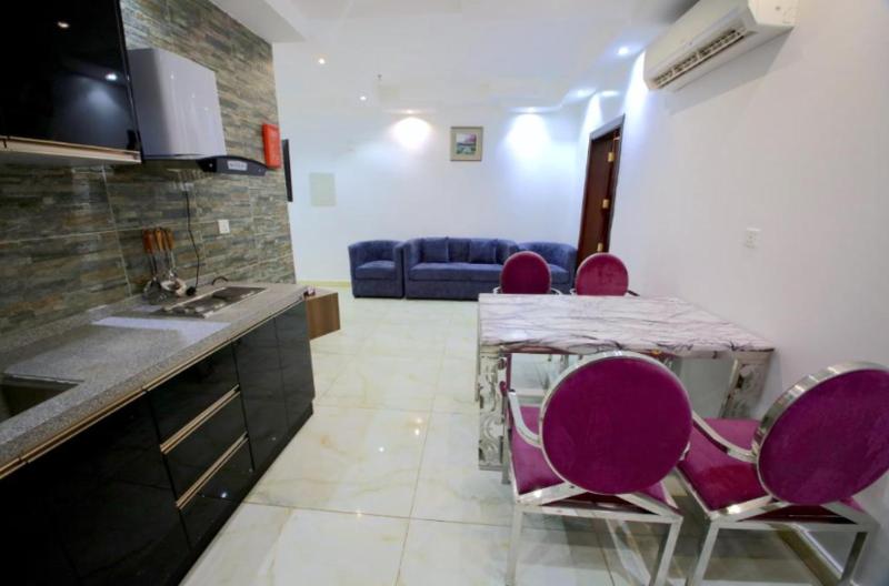 OYO 610 Jawharat Layali Furnished Apartment image