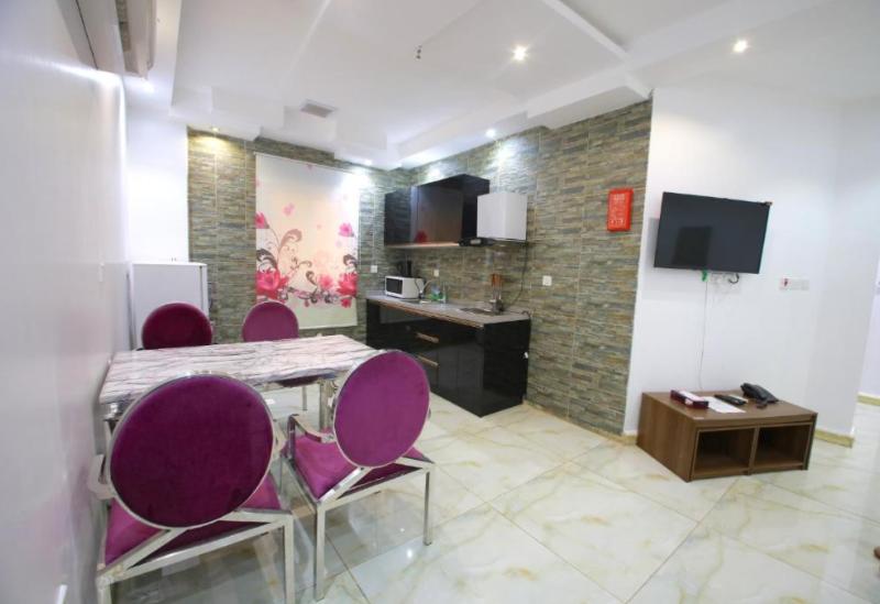 OYO 610 Jawharat Layali Furnished Apartment image