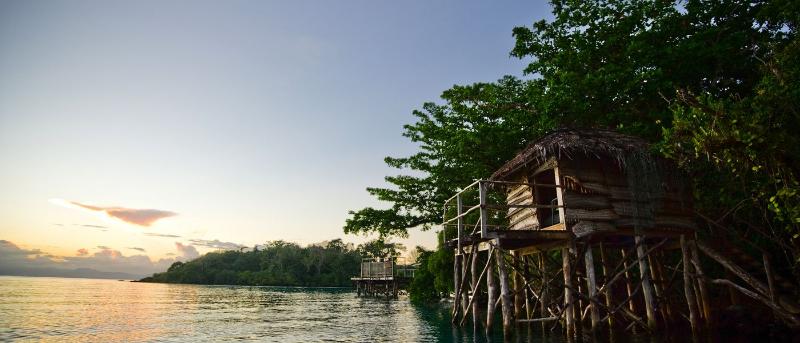 Lusia's Lagoon Chalets — main photo