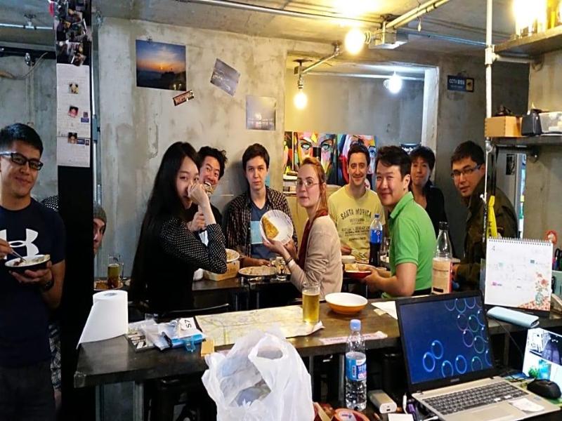 Time Travelers Party Hostel In Hongdae image