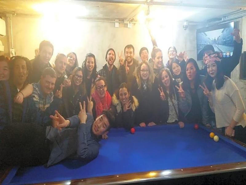 Time Travelers Party Hostel In Hongdae image