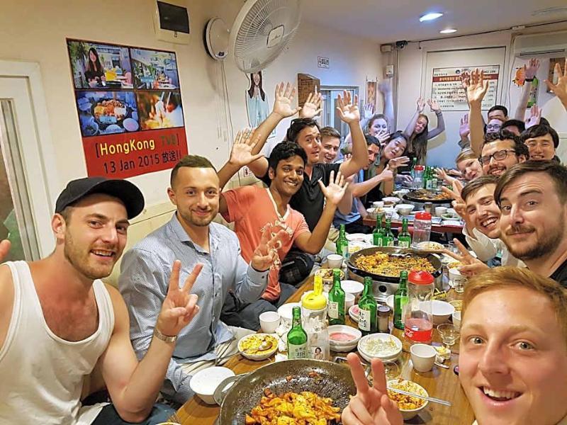 Time Travelers Party Hostel In Hongdae image