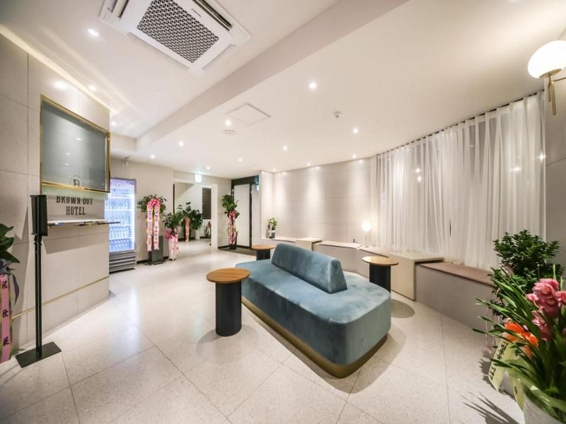 Changwon Brown dot Hotel Palyong image