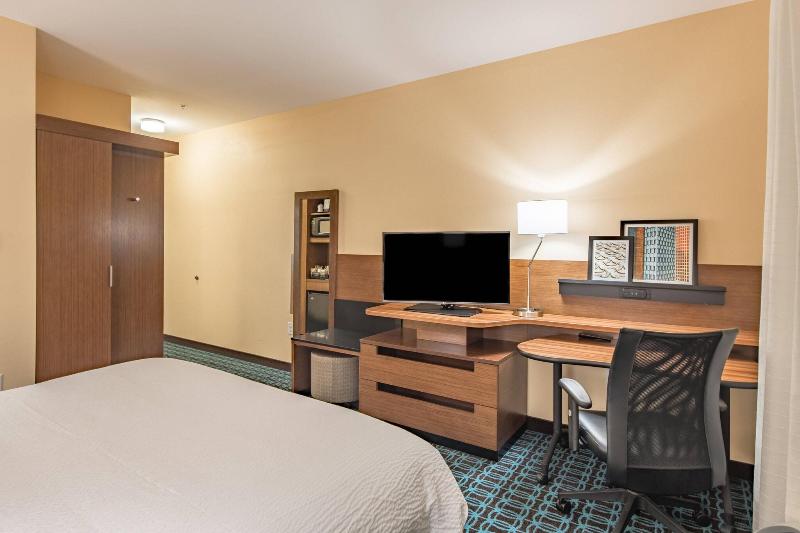 Fairfield Inn & Suites By Marriott Terrell HAB