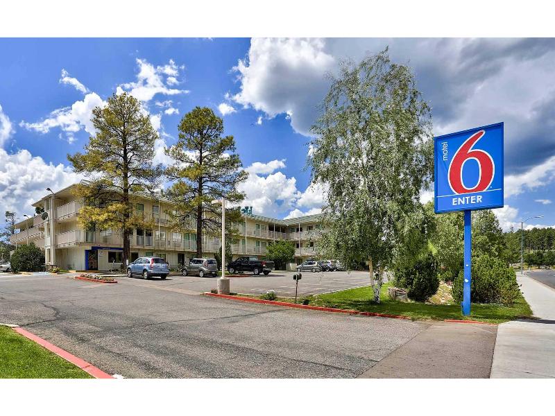 Motel 6-Flagstaff, AZ - West - Woodland Village GA — general view