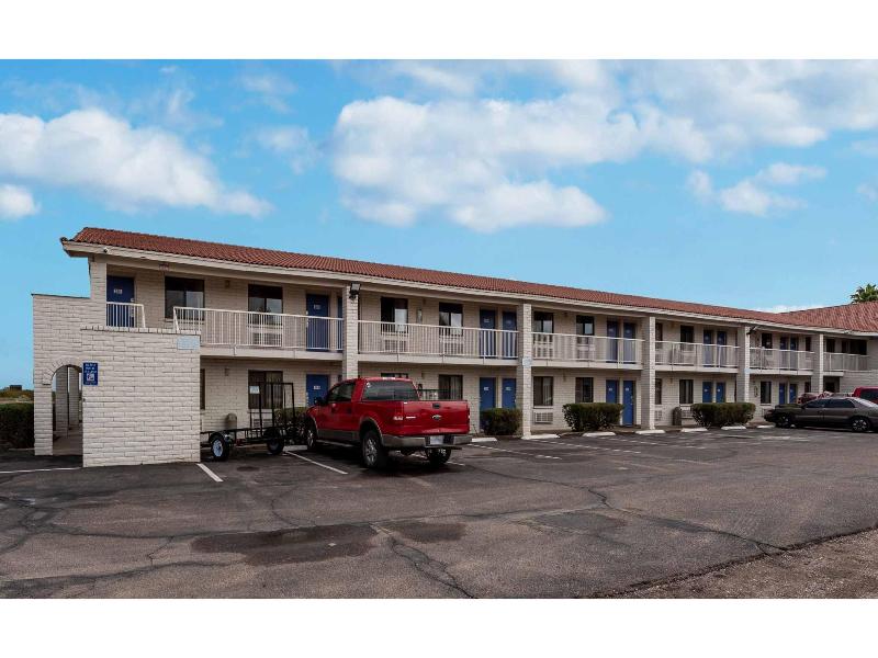Motel 6 Eloy, AZ - Casa Grande GA — general view